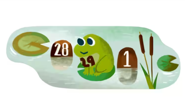 Google`s new Doodle ( Image Source :Google/Grab )