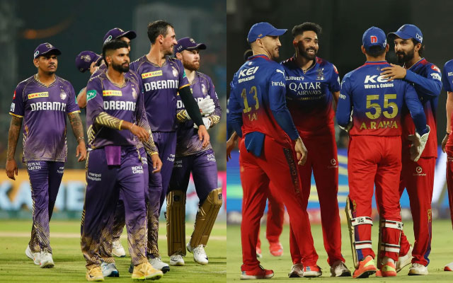 IPL 2024: RCB vs KKR