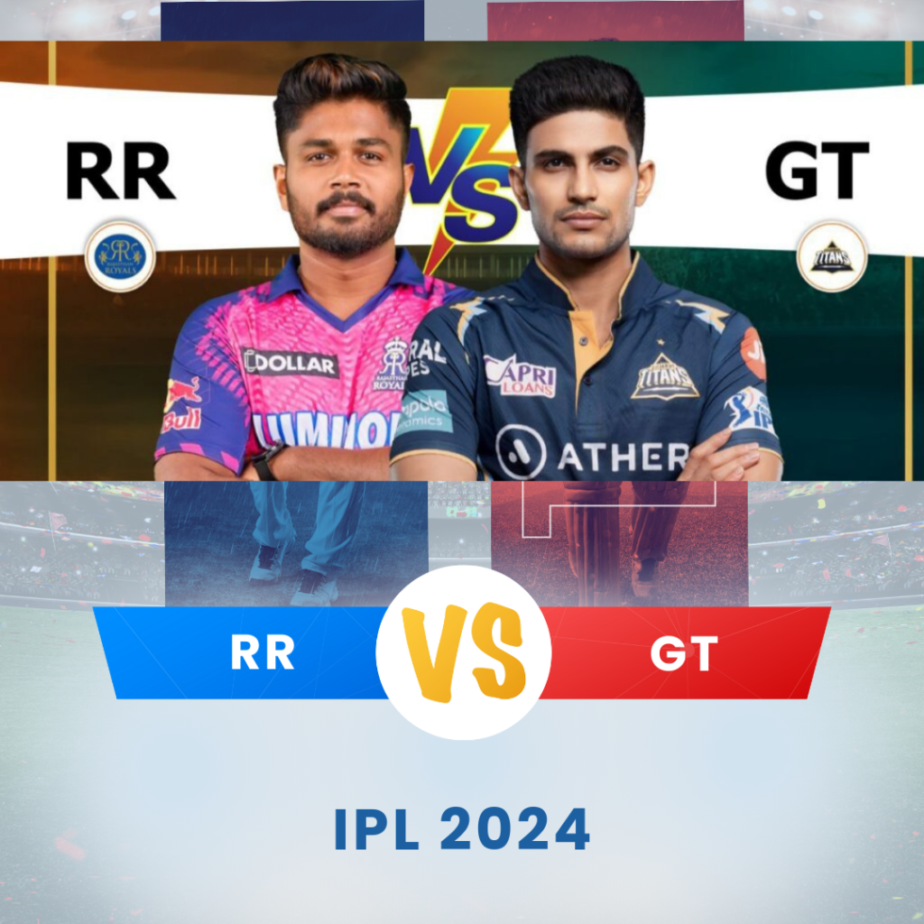 RR vs GT IPL 2024