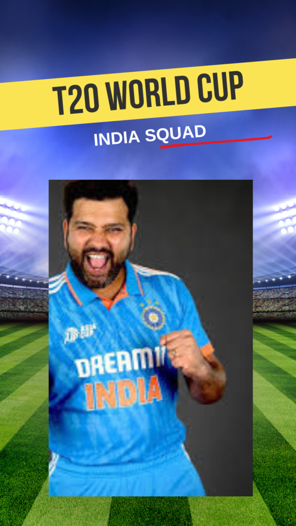 India T20 World Cup Squad