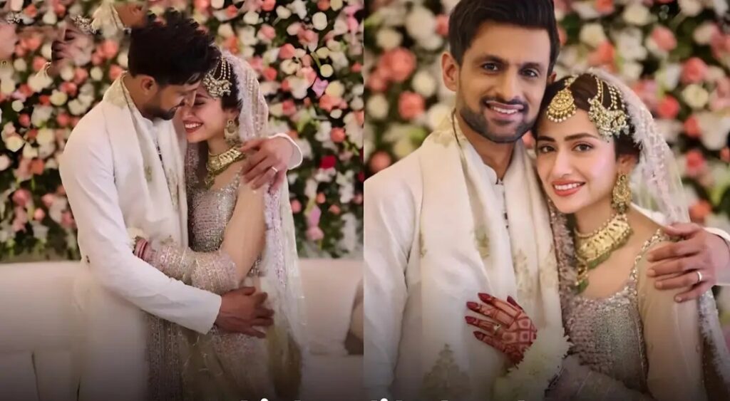 Former Pakistan cricket team captain Shoaib Malik marries Pakistani ...