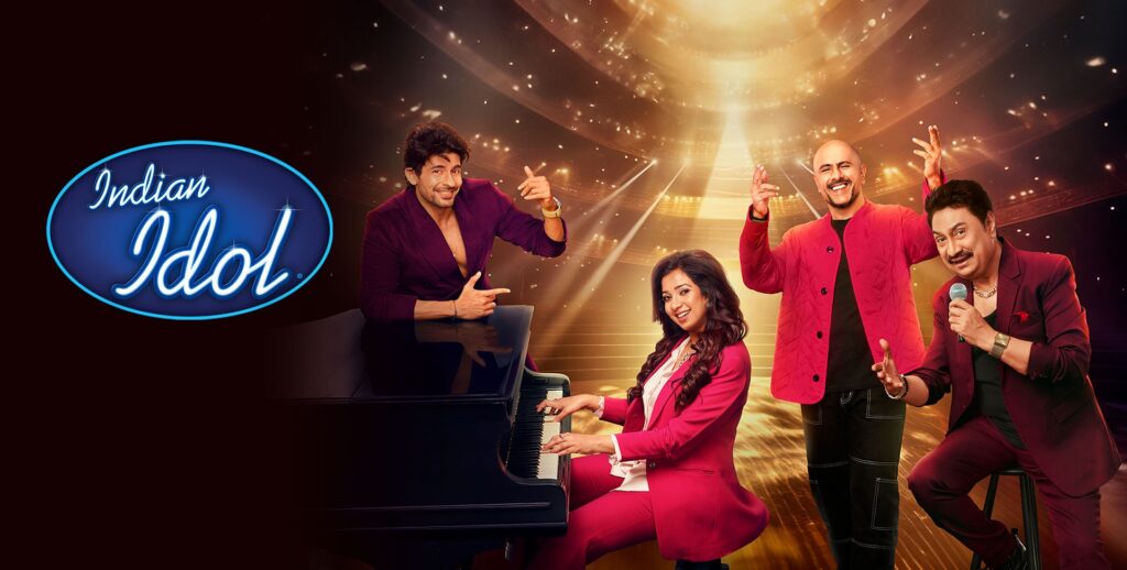 Indian idol Image credit Sony Liv