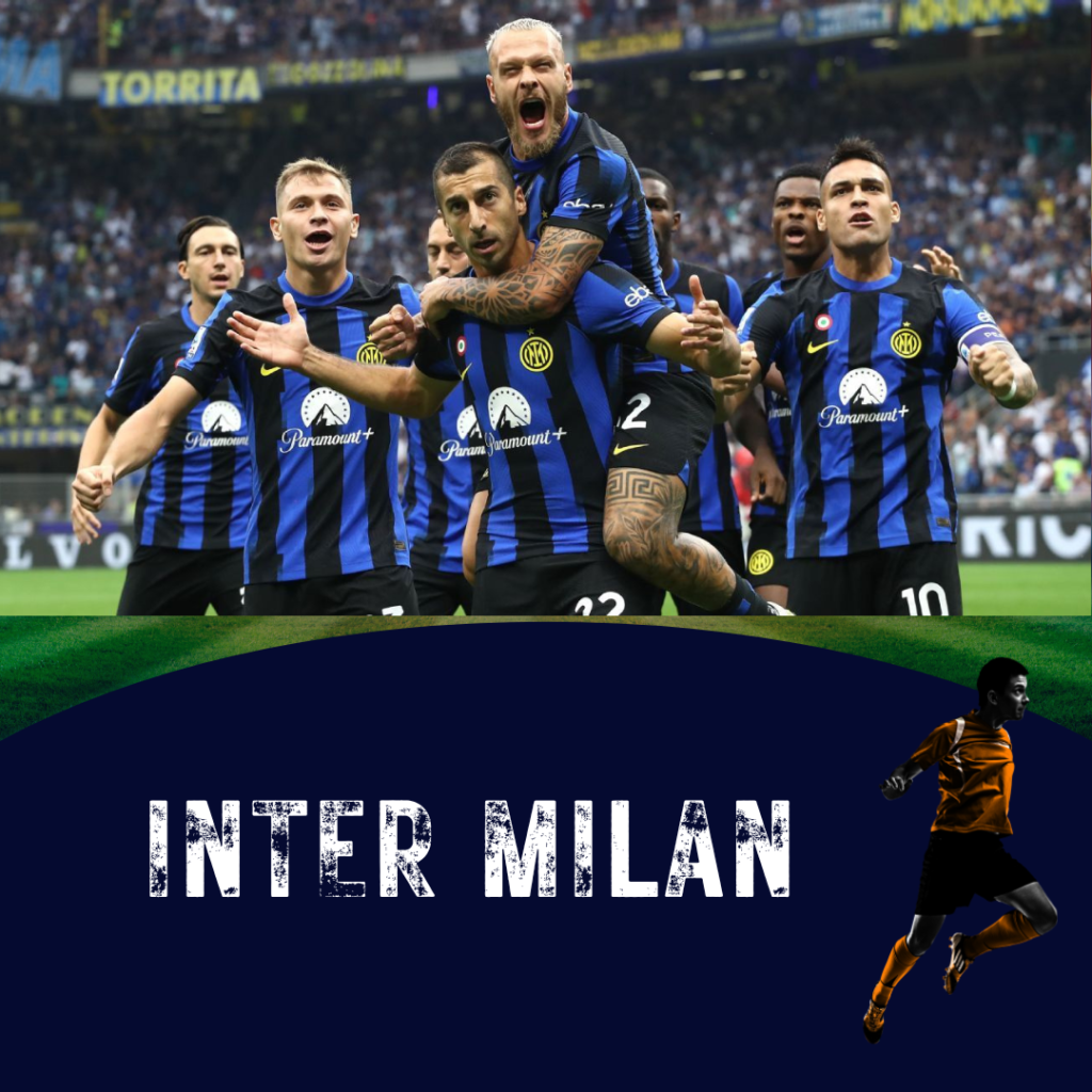 Inter Milan clinched the 20th Serie A Title